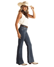 Rock & Roll Pants Rock & Roll Women's Welt Pocket Trouser