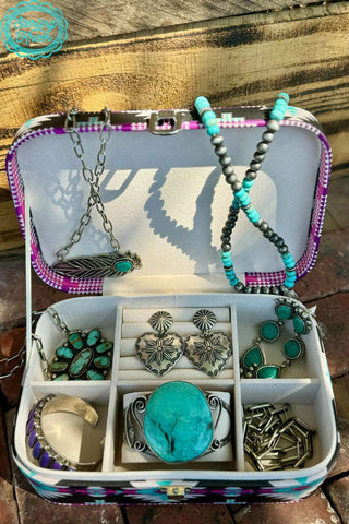 Sterling Kreek Accesories Sterling Kreek Cheyenne Jewelry Box