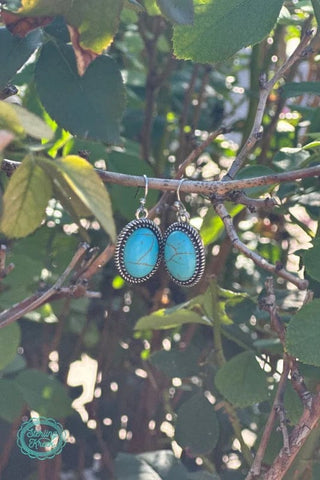 Sterling Kreek Earrings Sterling Kreek Heart of Tahiti Earring Turquoise