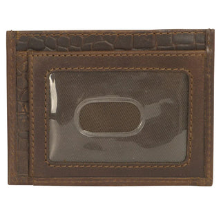 STS Ranch Wallets & Money Clips STS Men’s Ranch Croc Card Wallet