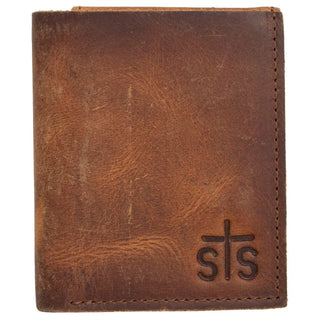 STS Ranch Wallets & Money Clips STS Ranch Mens Tucson Hidden Cash Wallet