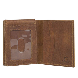 STS Ranch Wallets & Money Clips STS Ranch Mens Tucson Hidden Cash Wallet