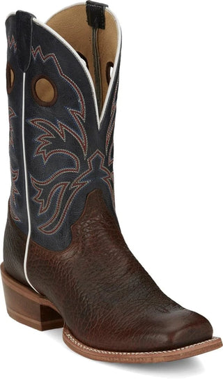 Tony Lama Tony Lama Men's Dealer Espresso Wide Square Western Boot