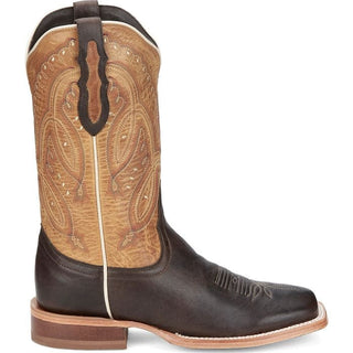 Tony Lama Boots Tony Lama Women's Gabriella Dark Chocolate Western Boot