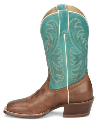 Tony Lama Boots Tony Lama Women's Rowena Caramel Cowhide Western Boot