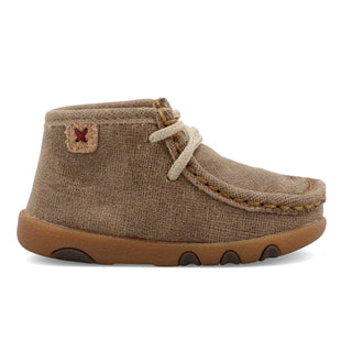 Twisted X Shoes Chukka Baby Driving Mocs Dusty Tan