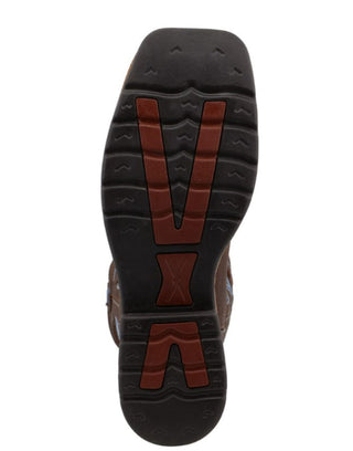 Twisted X Boots Twisted X Men’s Lite Steel Toe 12” Brown Pebble Work Boot