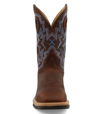Twisted X Boots Twisted X Men’s Lite Steel Toe 12” Brown Pebble Work Boot
