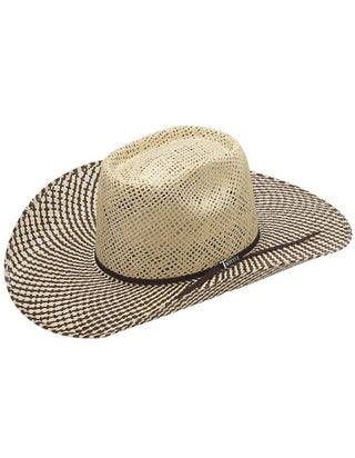 Twister Hats Twister Twisted Weave Hat Ivory/Tan/Brown