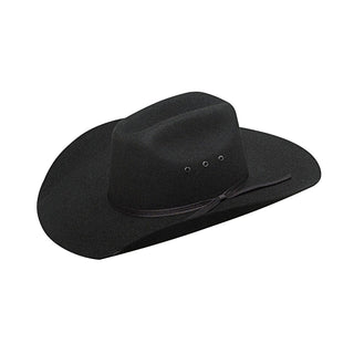 Twister Western Hats Medium Twister Youth Black Felt Hat