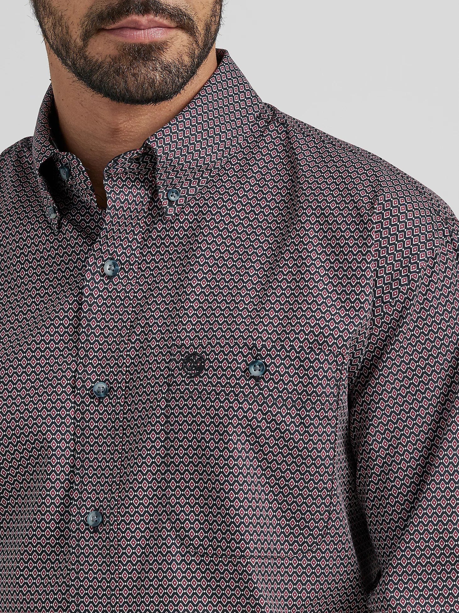 george collar shirts