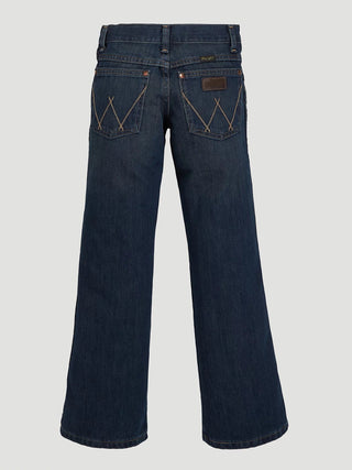 Wrangler Boys Wrangler Retro Boy's Relaxed Bootcut Jean Night Sky