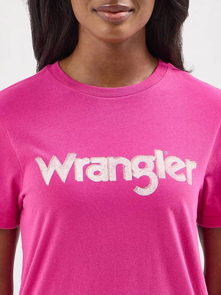 Wrangler Shirts & Tops Wrangler Women's Kabel Logo Vibrant Reg Fit Tee