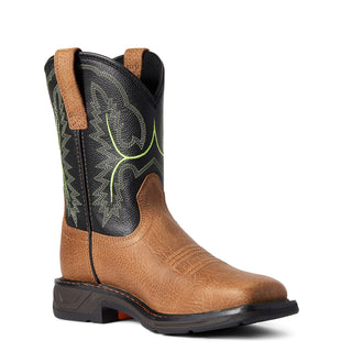 Ariat Shoes 1 Y Ariat Kids WorkHog XT Wide Square Toe Boot