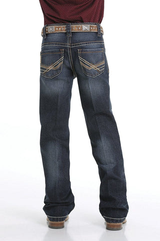 Cinch Boys 4 Relaxed Boy’s Cinch Relaxed Fit Dark Rinse Jean