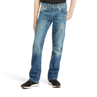 Cowboy Swagger Ariat B5 Slim Charger Stackable Straight Leg Jean