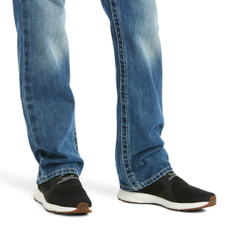 Cowboy Swagger Ariat B5 Slim Charger Stackable Straight Leg Jean