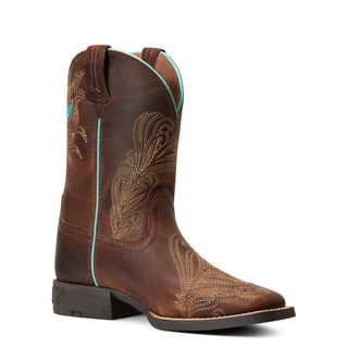 Cowboy Swagger Shoes Ariat Kid’s Bright Eye II Western Boot