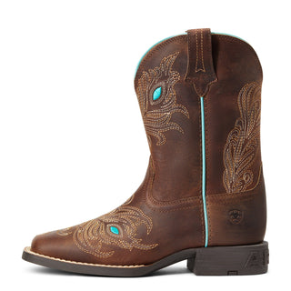 Cowboy Swagger Shoes Ariat Kid’s Bright Eye II Western Boot