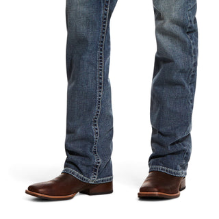 Cowboy Swagger Ariat Men’s M5 Slim Stretch Adkins Stackable Straight Leg Jean