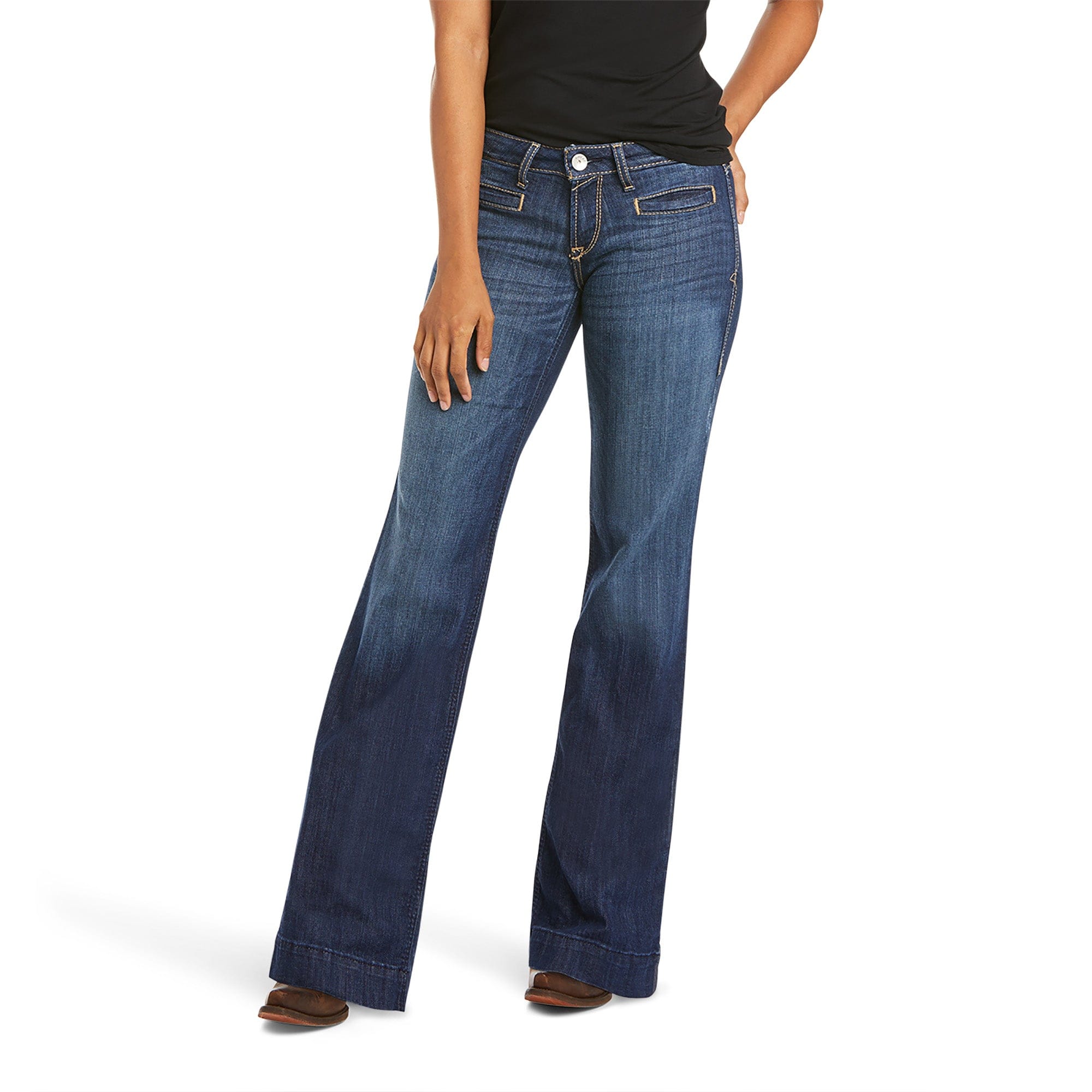 Ariat Women's Lucy Pacific Trouser Denim Jeans, 32 R