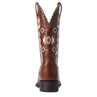 Cowboy Swagger Shoes Ariat Women’s  Round Up Skyler Western Boot