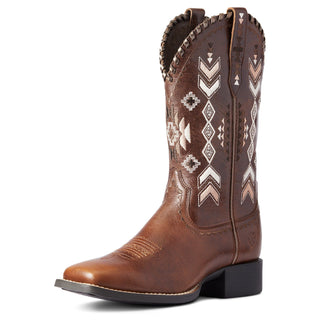 Cowboy Swagger Shoes 6.5 Ariat Women’s  Round Up Skyler Western Boot