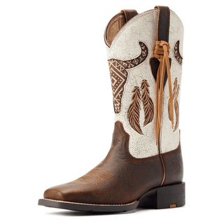 Cowboy Swagger Ariat Women’s Round Up Southwestern StretchFit Boot