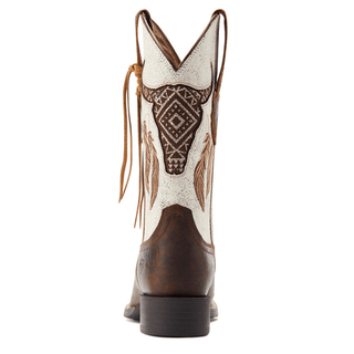 Cowboy Swagger Ariat Women’s Round Up Southwestern StretchFit Boot