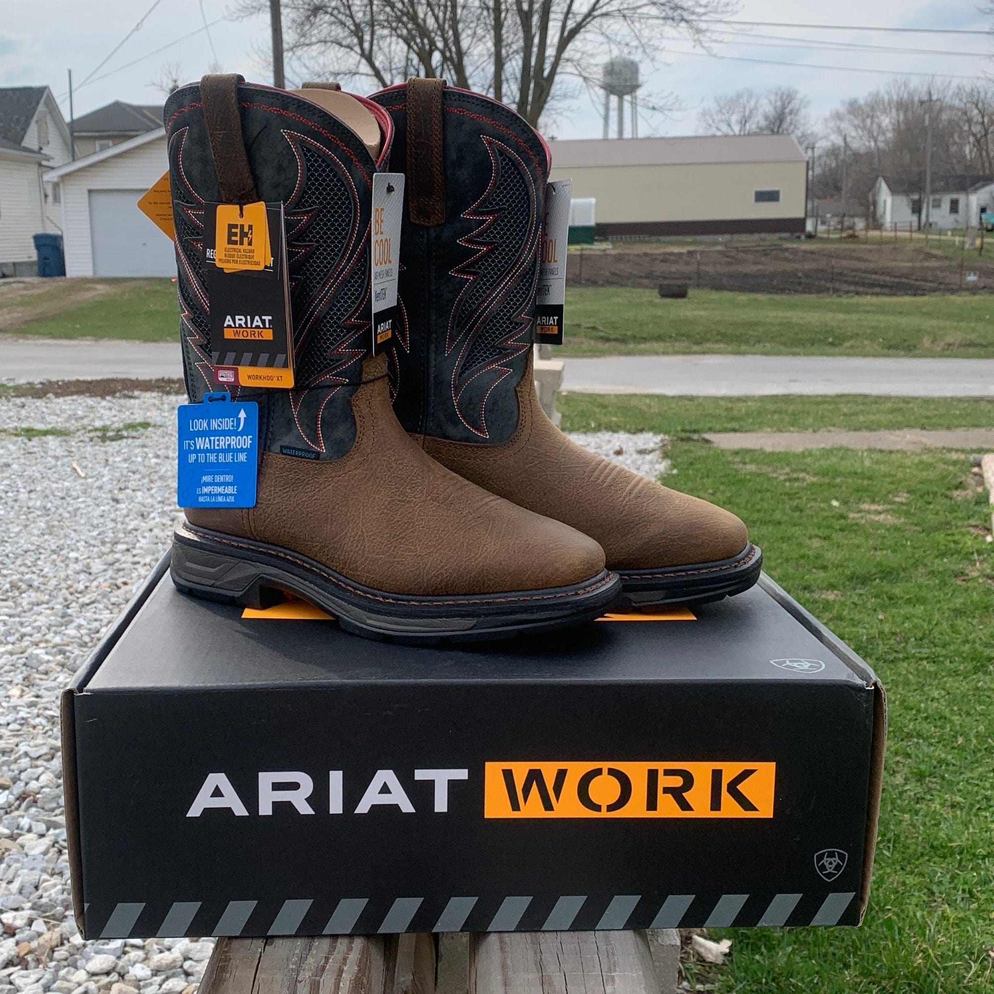 Ariat WorkHog XT VentTek Waterproof Boots