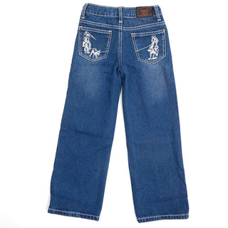 Cowboy Swagger Cowboy Hardware Boy’s Born to Rope Jean Med Wash