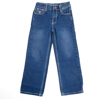 Cowboy Swagger Cowboy Hardware Boy’s Born to Rope Jean Med Wash