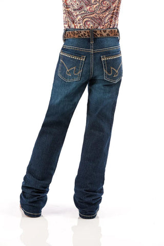 Girl's Lucy Dark Cruel Girl Jeans (Size 4-6)