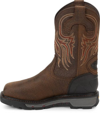 Cowboy Swagger Shoes 11.5 D Justin Driscoll Steel Toe Work Boot