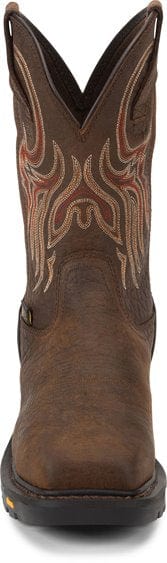 Cowboy Swagger Shoes Justin Driscoll Steel Toe Work Boot