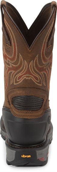 Cowboy Swagger Shoes Justin Driscoll Steel Toe Work Boot