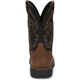 Cowboy Swagger Shoes Justin Kid’s Square Toe Leather Boot