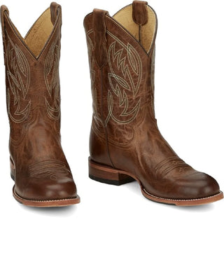 Cowboy Swagger Justin Men’s Pearsall Round Toe boot