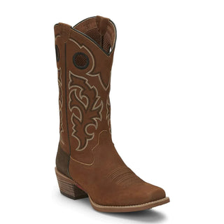 Cowboy Swagger Justin Men’s Puncher Tan 13” Boot