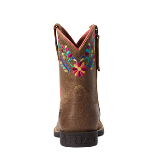 Cowboy Swagger Shoes Kid’s Ariat Wild Flower Western Boot