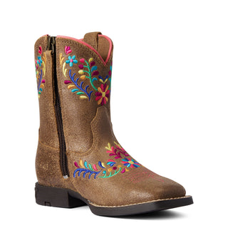 Cowboy Swagger Shoes Kid’s Ariat Wild Flower Western Boot