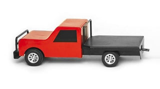 Cowboy Swagger Construction Set Toys Little Buster Flatbed Farm Truck Red
