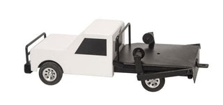 Cowboy Swagger Little Buster Flatbed Hay Truck Black/White