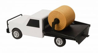 Cowboy Swagger Little Buster Flatbed Hay Truck Black/White