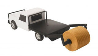 Cowboy Swagger Little Buster Flatbed Hay Truck Black/White