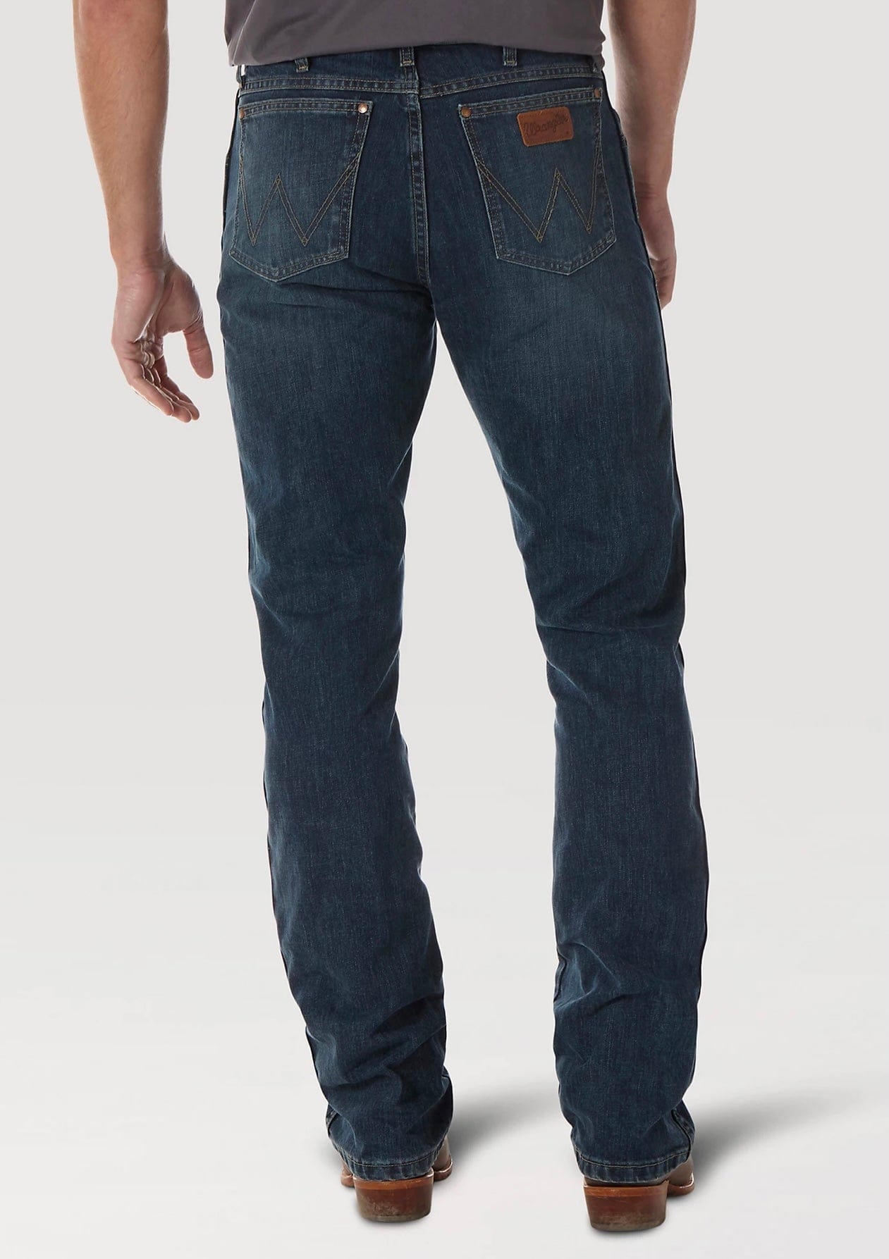 Wrangler 77MWZWO Mens Retro Jeans Slim Boot Worn – J.C. Western® Wear