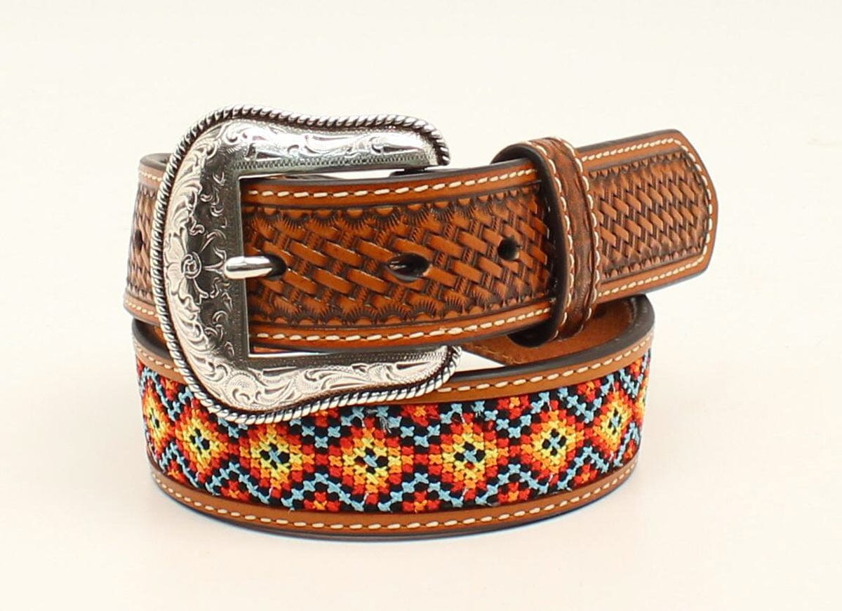 Nocona Multi-Colored Embroidery Belt – Cowboy Swagger