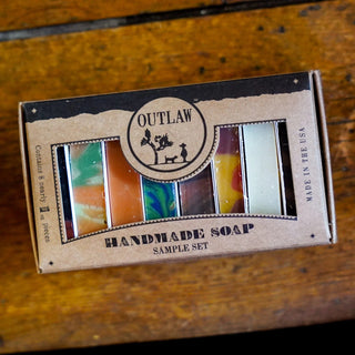 Cowboy Swagger Outlaw Handmade Soap Samples