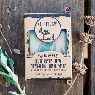 Cowboy Swagger Outlaw Lust in the Dust Soap