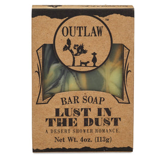 Cowboy Swagger Outlaw Lust in the Dust Soap